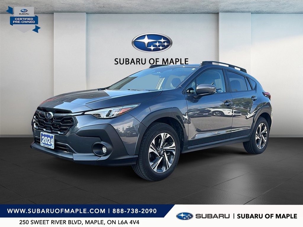 2024 Subaru Crosstrek Touring CVT in Vaughan, Ontario - 1 - w1024h768px