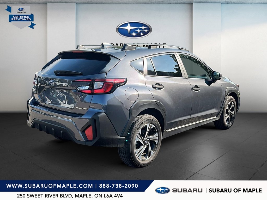 2024 Subaru Crosstrek Touring CVT in Vaughan, Ontario - 4 - w1024h768px