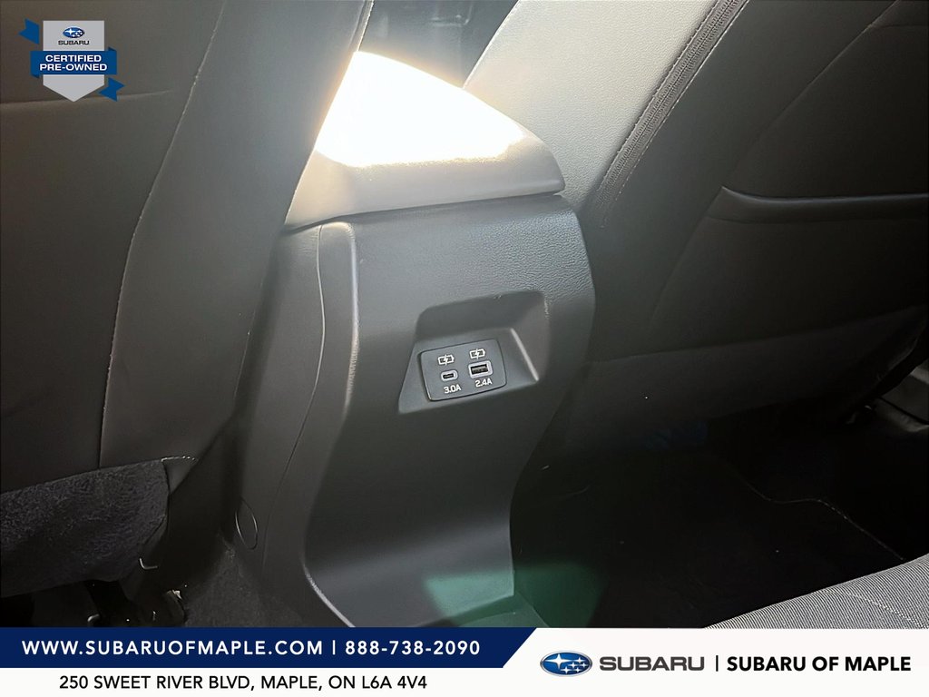 2024 Subaru Crosstrek Touring CVT in Vaughan, Ontario - 17 - w1024h768px