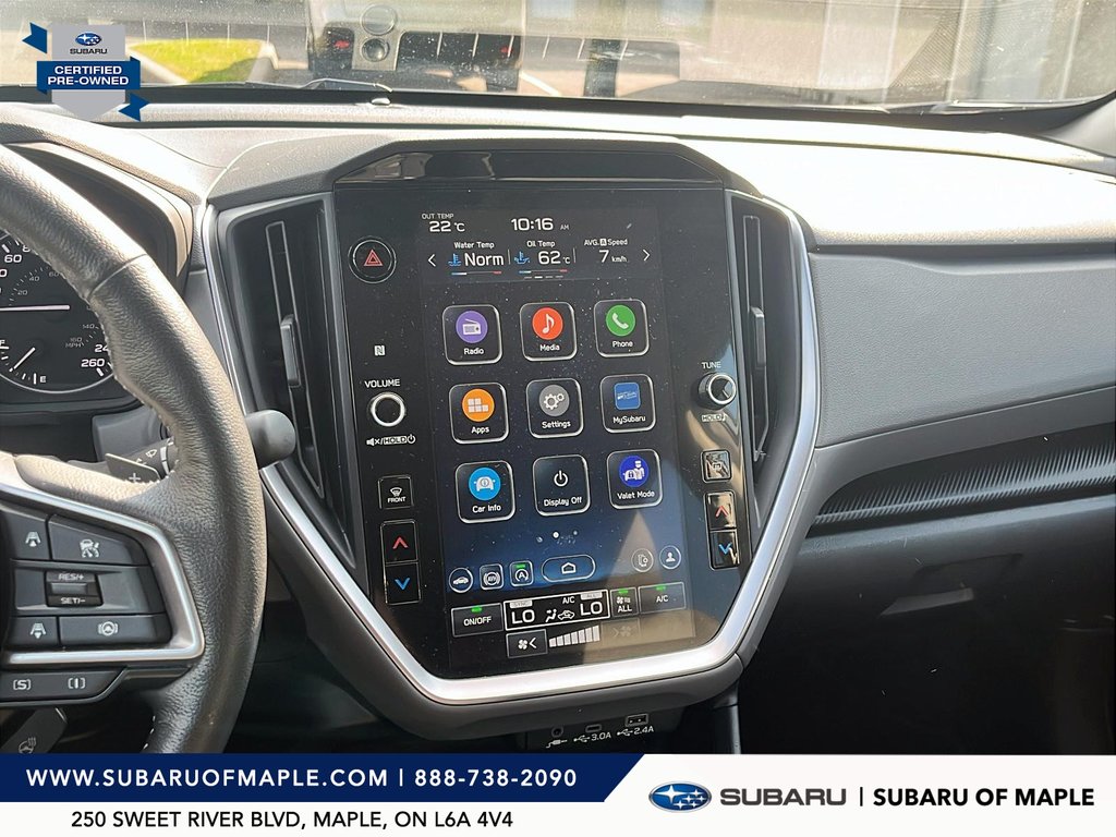 2024 Subaru Crosstrek Touring CVT in Vaughan, Ontario - 14 - w1024h768px