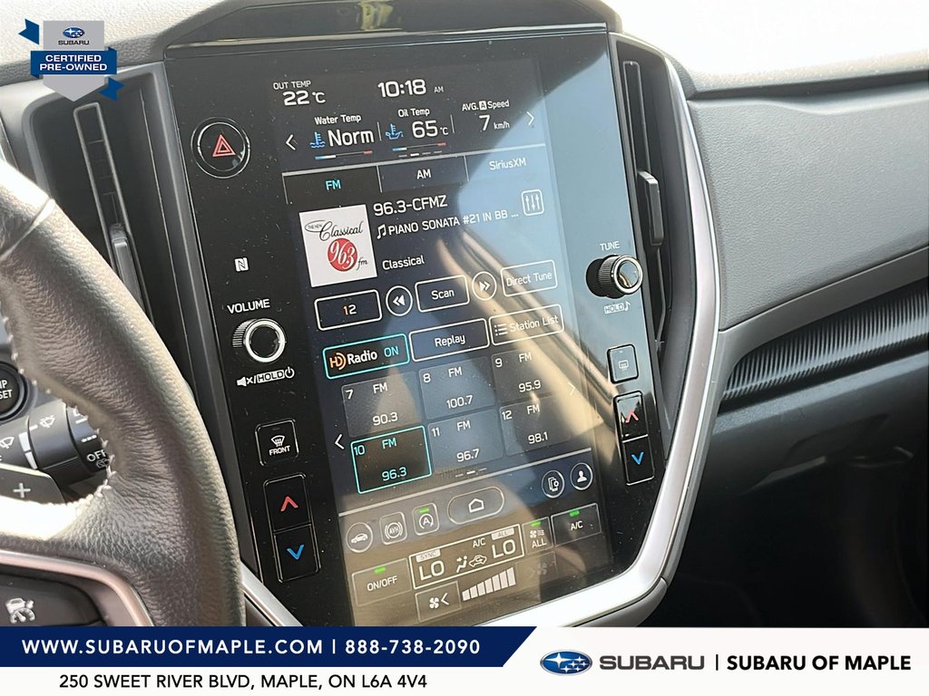 2024 Subaru Crosstrek Touring CVT in Vaughan, Ontario - 19 - w1024h768px