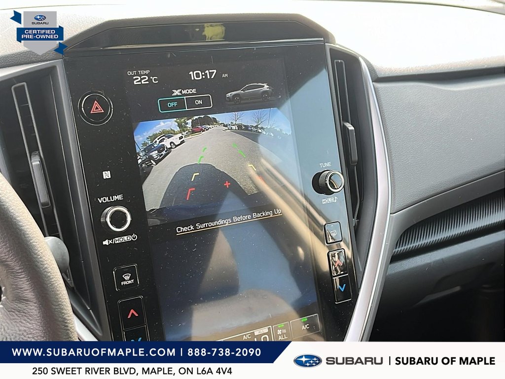 2024 Subaru Crosstrek Touring CVT in Vaughan, Ontario - 18 - w1024h768px