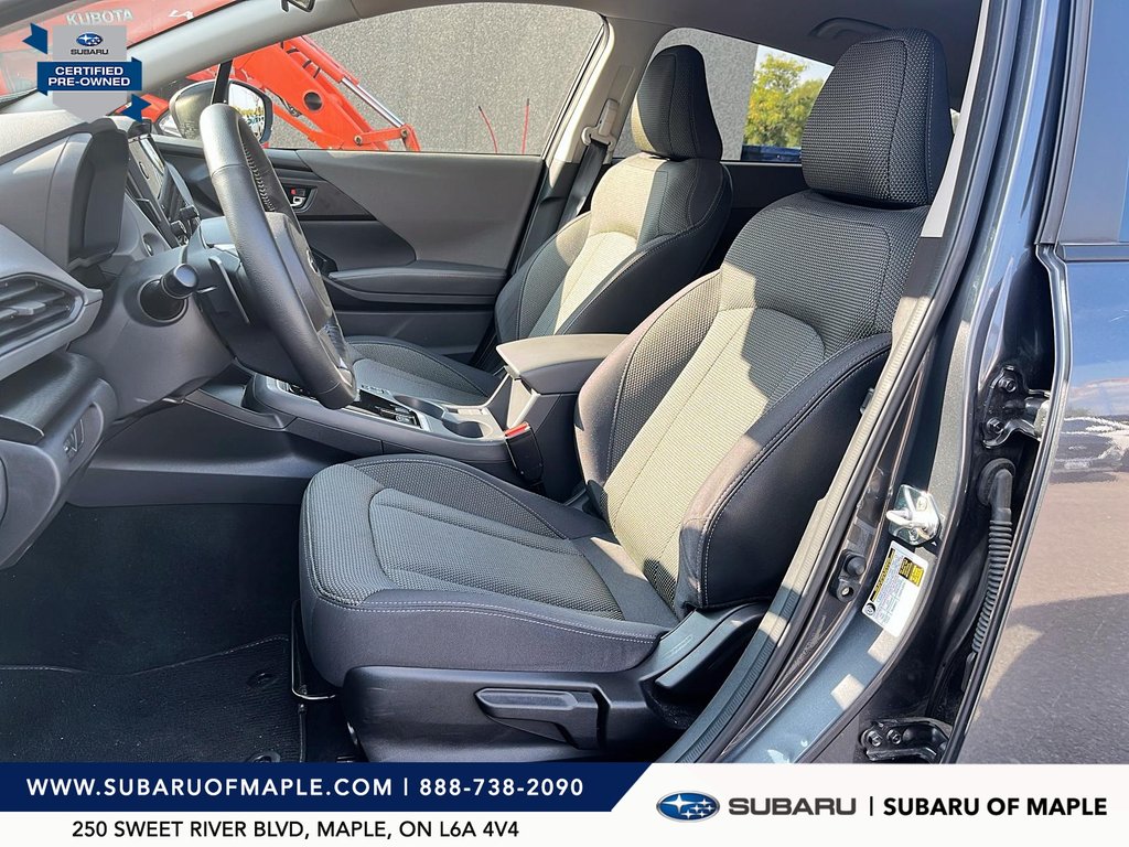 2024 Subaru Crosstrek Touring CVT in Vaughan, Ontario - 9 - w1024h768px
