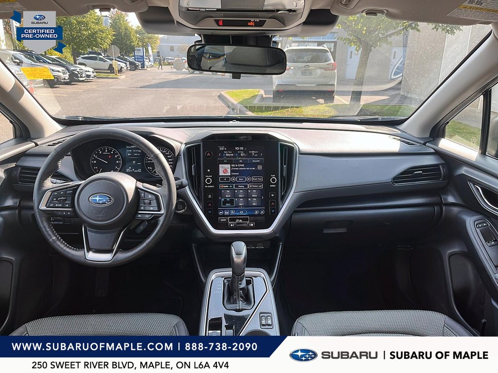 2024 Subaru Crosstrek Touring CVT in Vaughan, Ontario - 10 - w1024h768px