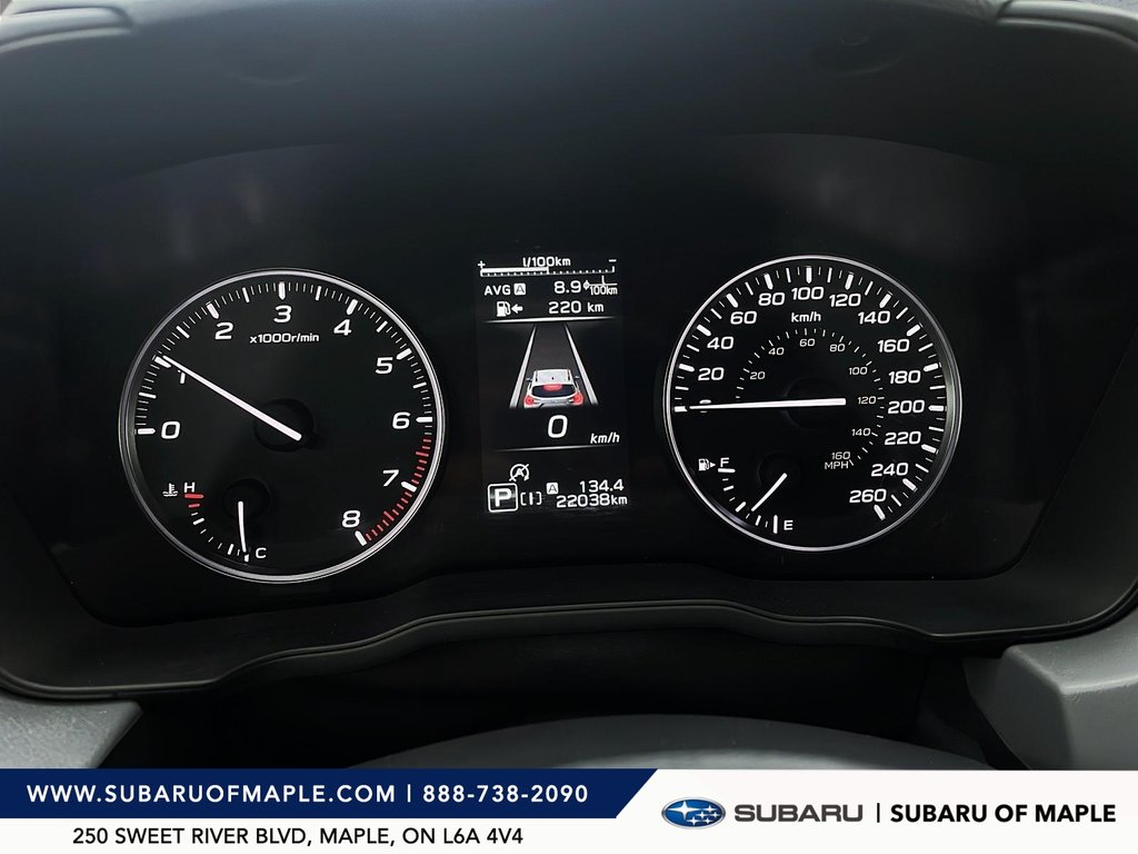 2024 Subaru Crosstrek Touring CVT in Vaughan, Ontario - 13 - w1024h768px
