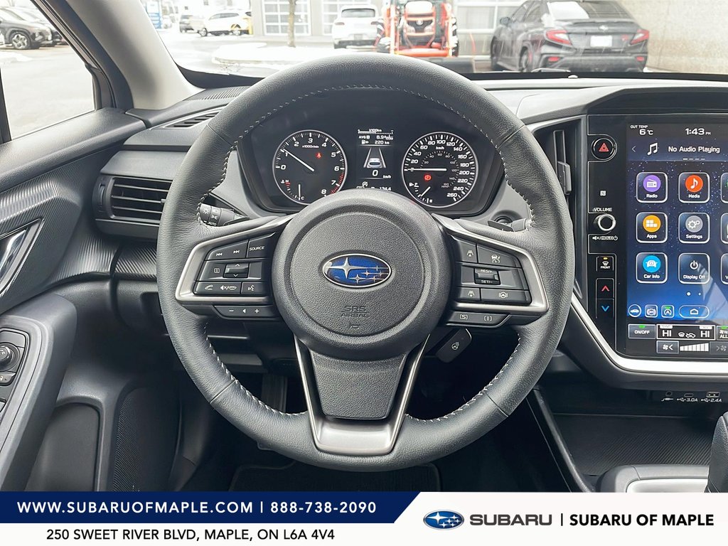2024 Subaru Crosstrek Touring CVT in Vaughan, Ontario - 12 - w1024h768px