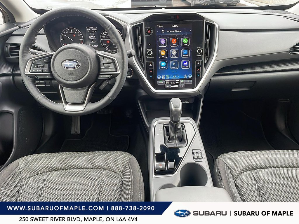 2024 Subaru Crosstrek Touring CVT in Vaughan, Ontario - 10 - w1024h768px