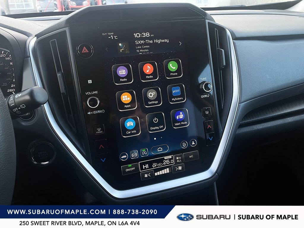 2024 Subaru Crosstrek Touring CVT in Vaughan, Ontario - 18 - w1024h768px