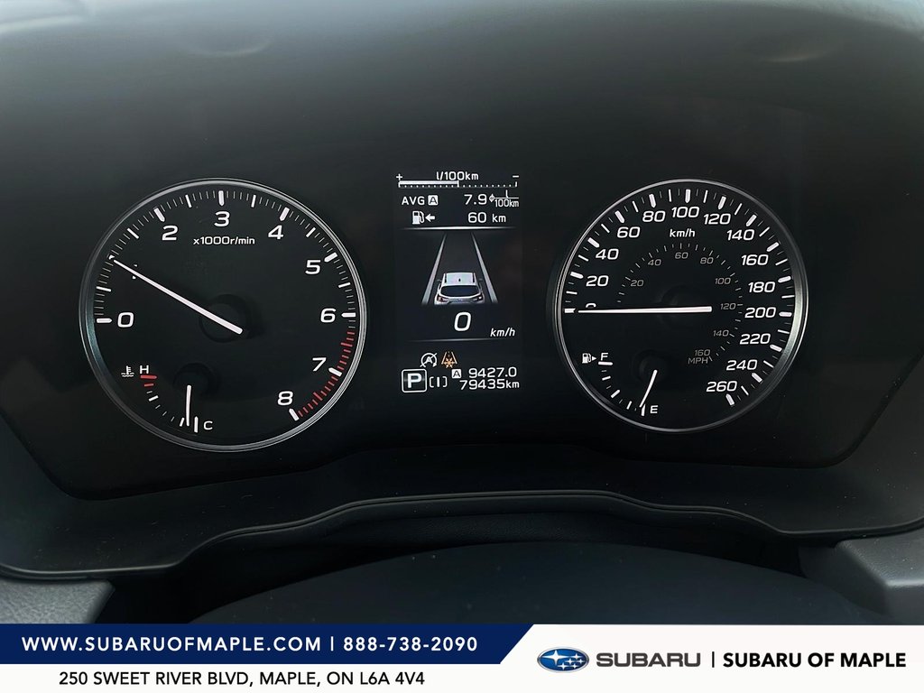 2024 Subaru Crosstrek Touring CVT in Vaughan, Ontario - 13 - w1024h768px