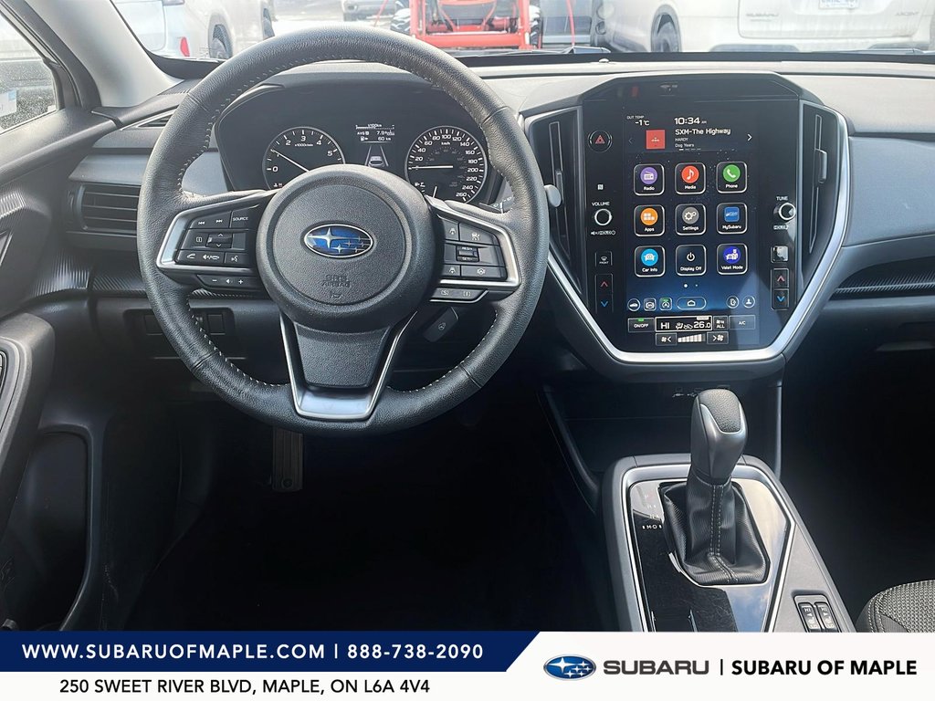 2024 Subaru Crosstrek Touring CVT in Vaughan, Ontario - 10 - w1024h768px
