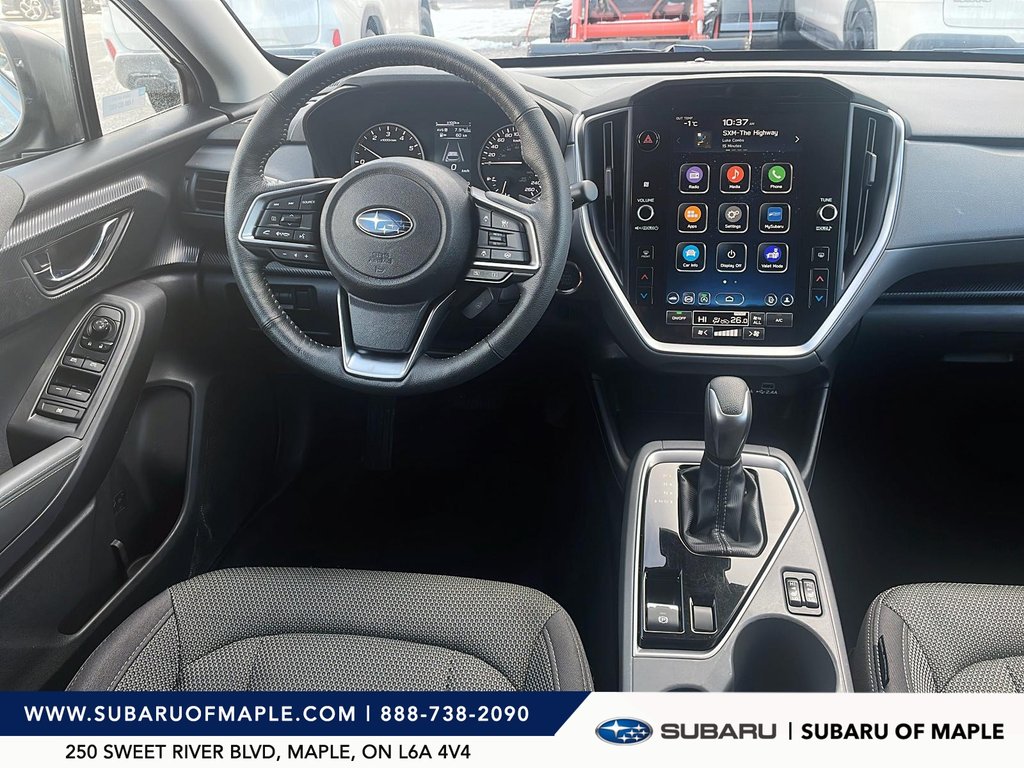 2024 Subaru Crosstrek Touring CVT in Vaughan, Ontario - 14 - w1024h768px