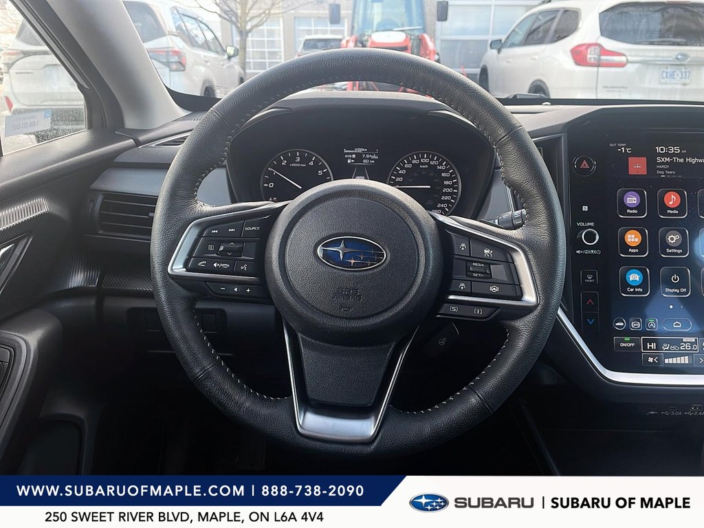 2024 Subaru Crosstrek Touring CVT in Vaughan, Ontario - 12 - w1024h768px