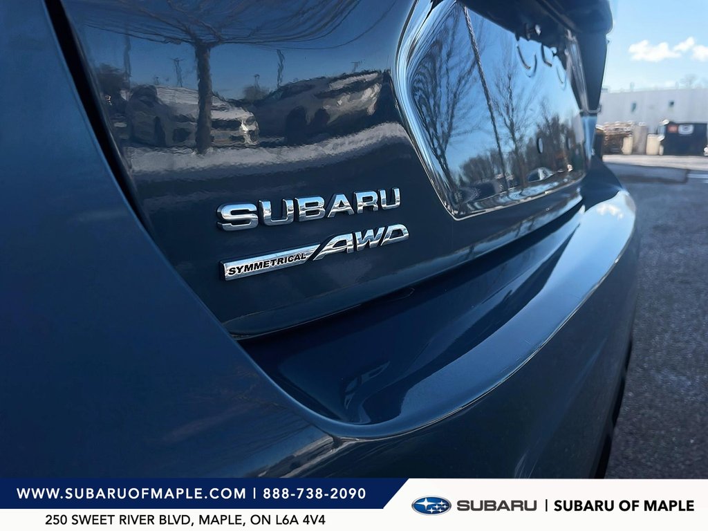 2024 Subaru Crosstrek Touring CVT in Vaughan, Ontario - 16 - w1024h768px