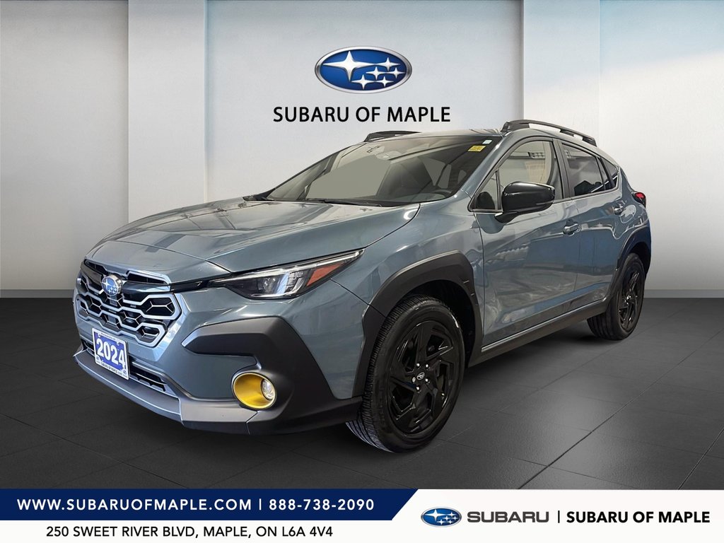 2024 Subaru Crosstrek Onyx CVT in Vaughan, Ontario - 1 - w1024h768px