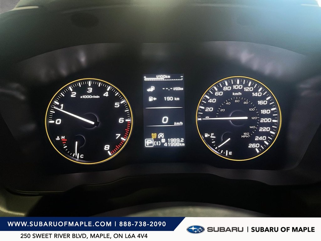 2024 Subaru Crosstrek Onyx CVT in Vaughan, Ontario - 13 - w1024h768px