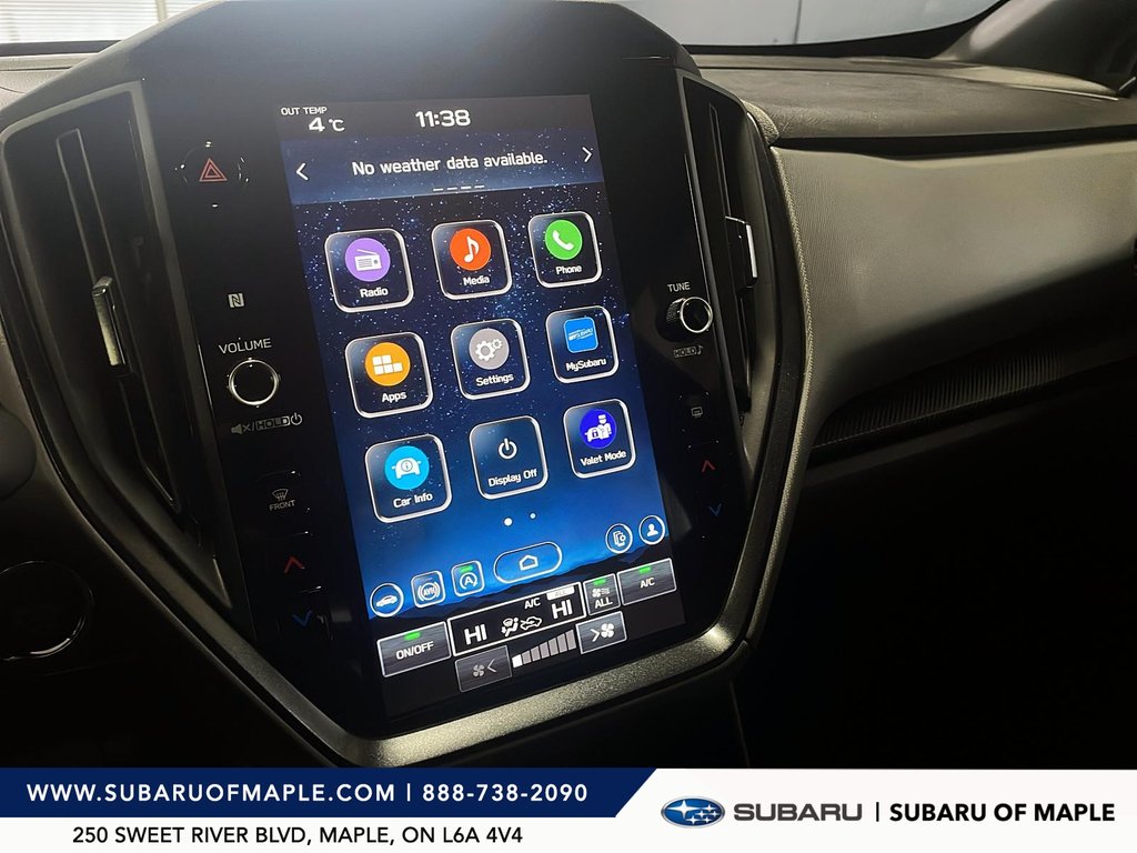 2024 Subaru Crosstrek Onyx CVT in Vaughan, Ontario - 18 - w1024h768px