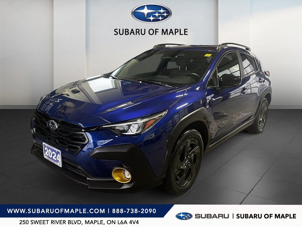 2024 Subaru Crosstrek Onyx CVT in Vaughan, Ontario - 1 - w1024h768px