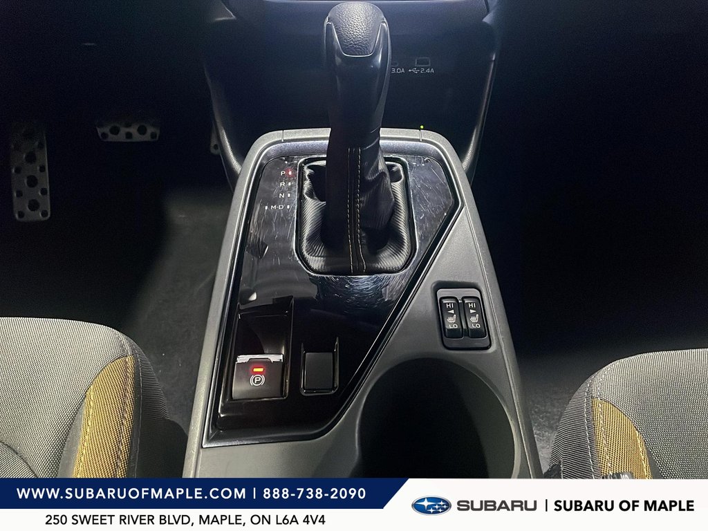 2024 Subaru Crosstrek Onyx CVT in Vaughan, Ontario - 15 - w1024h768px