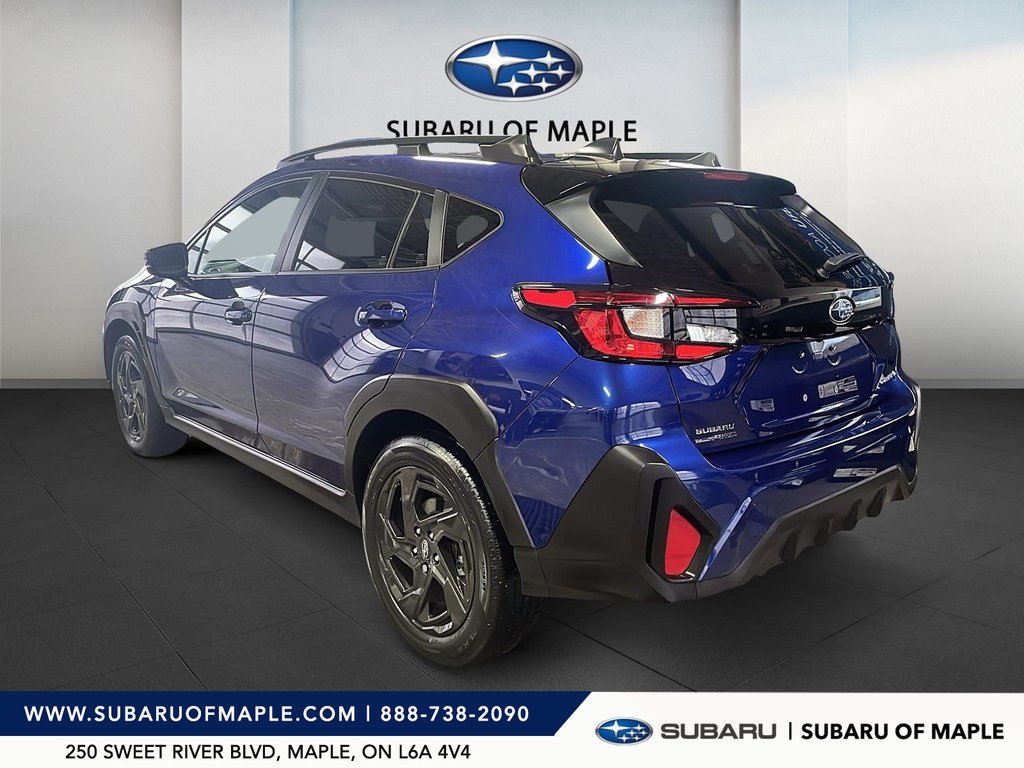 2024 Subaru Crosstrek Onyx CVT in Vaughan, Ontario - 4 - w1024h768px