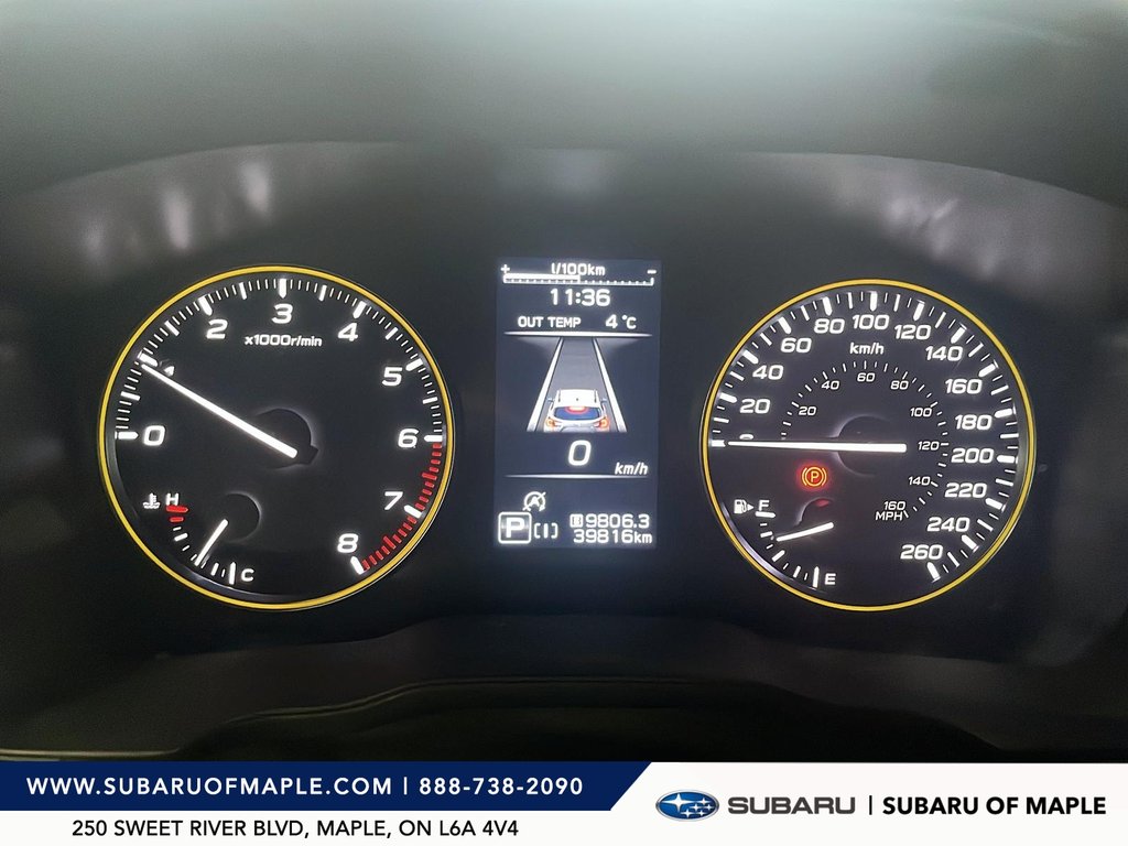 2024 Subaru Crosstrek Onyx CVT in Vaughan, Ontario - 13 - w1024h768px