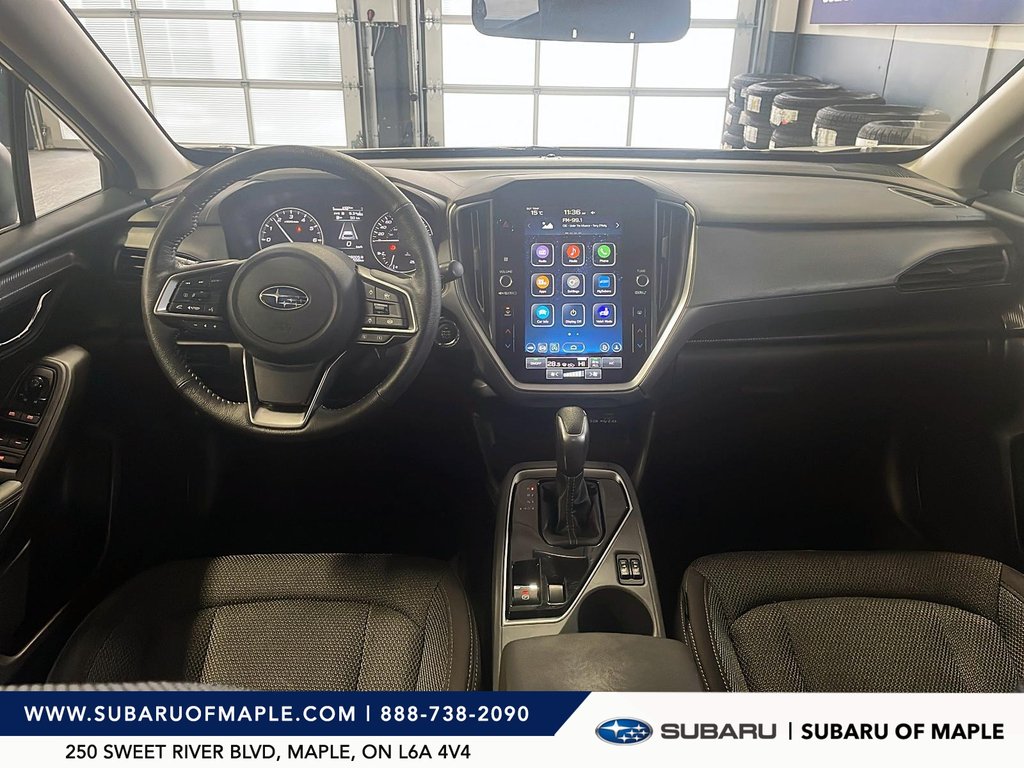 2024 Subaru Crosstrek Touring CVT in Vaughan, Ontario - 10 - w1024h768px