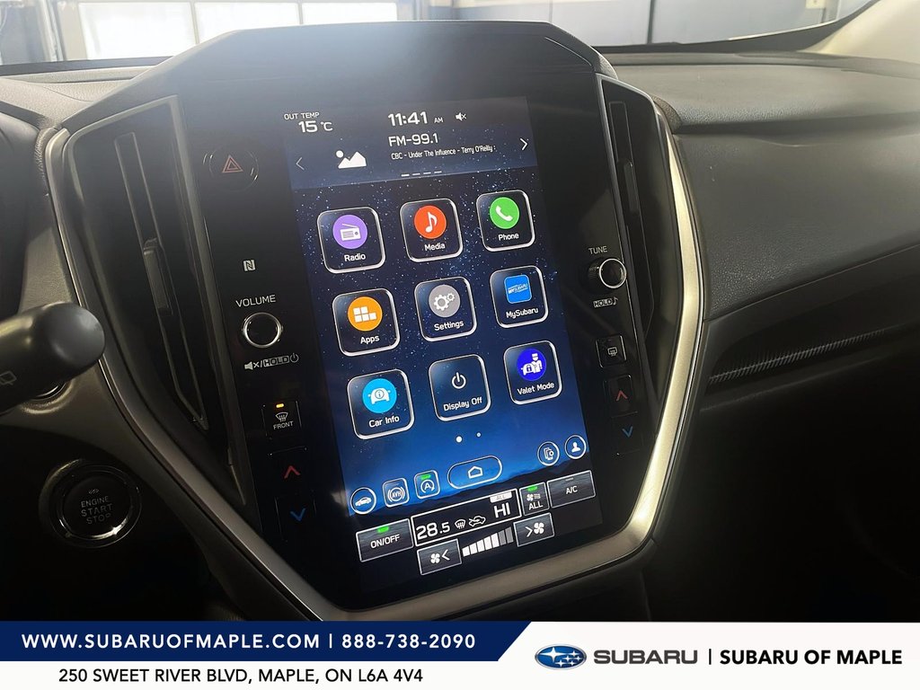 2024 Subaru Crosstrek Touring CVT in Vaughan, Ontario - 18 - w1024h768px