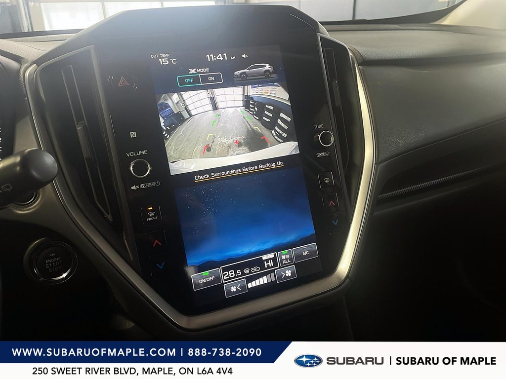 2024 Subaru Crosstrek Touring CVT in Vaughan, Ontario - 17 - w1024h768px