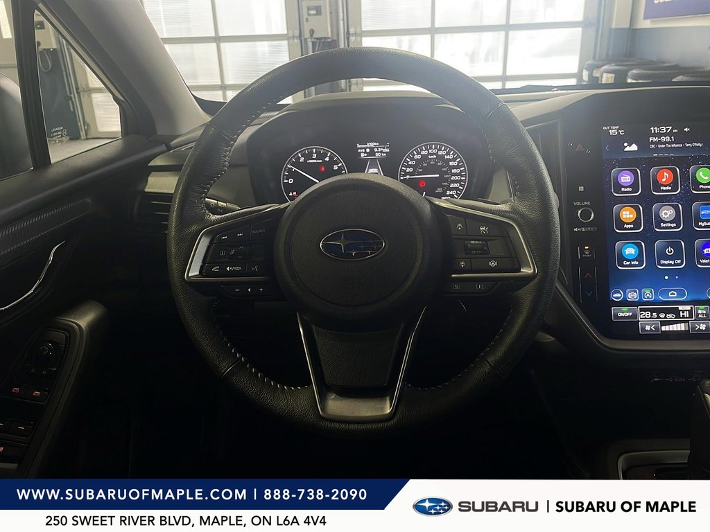2024 Subaru Crosstrek Touring CVT in Vaughan, Ontario - 12 - w1024h768px