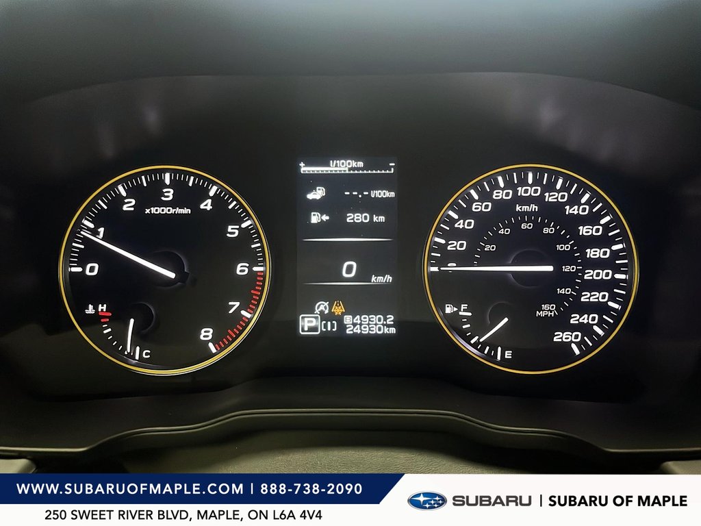 2024 Subaru Crosstrek Onyx CVT in Vaughan, Ontario - 13 - w1024h768px