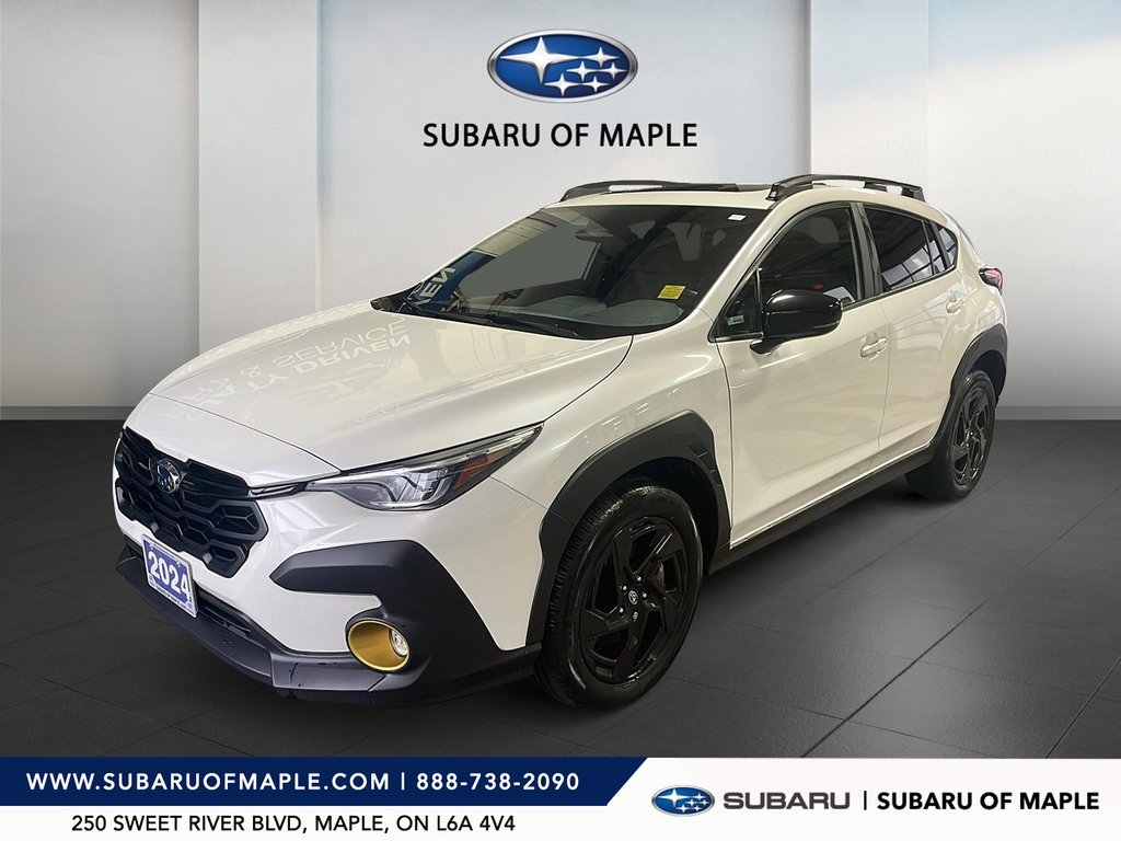 2024 Subaru Crosstrek Onyx CVT in Vaughan, Ontario - 1 - w1024h768px