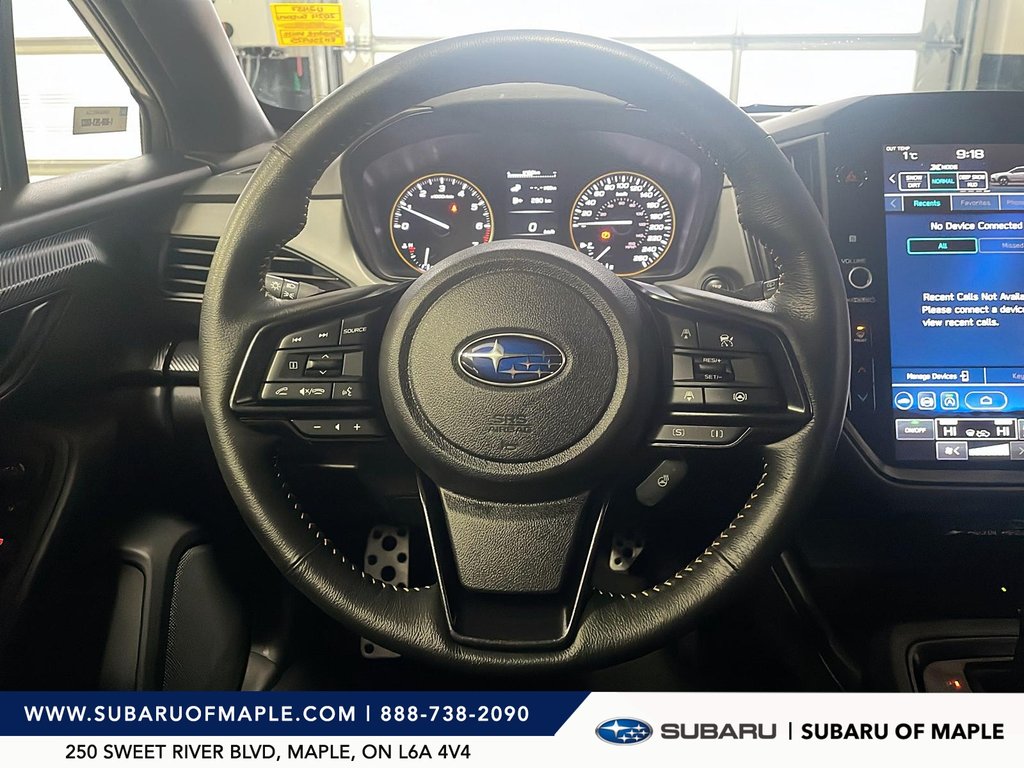 2024 Subaru Crosstrek Onyx CVT in Vaughan, Ontario - 12 - w1024h768px