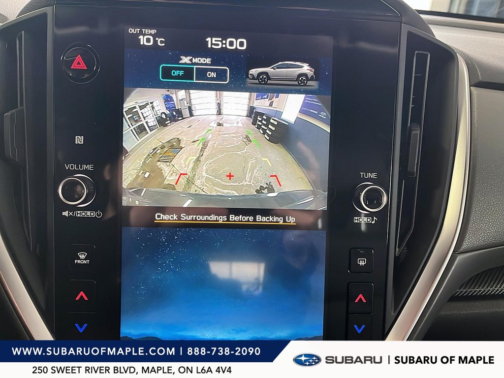 2024 Subaru Crosstrek Touring CVT in Vaughan, Ontario - 12 - w1024h768px