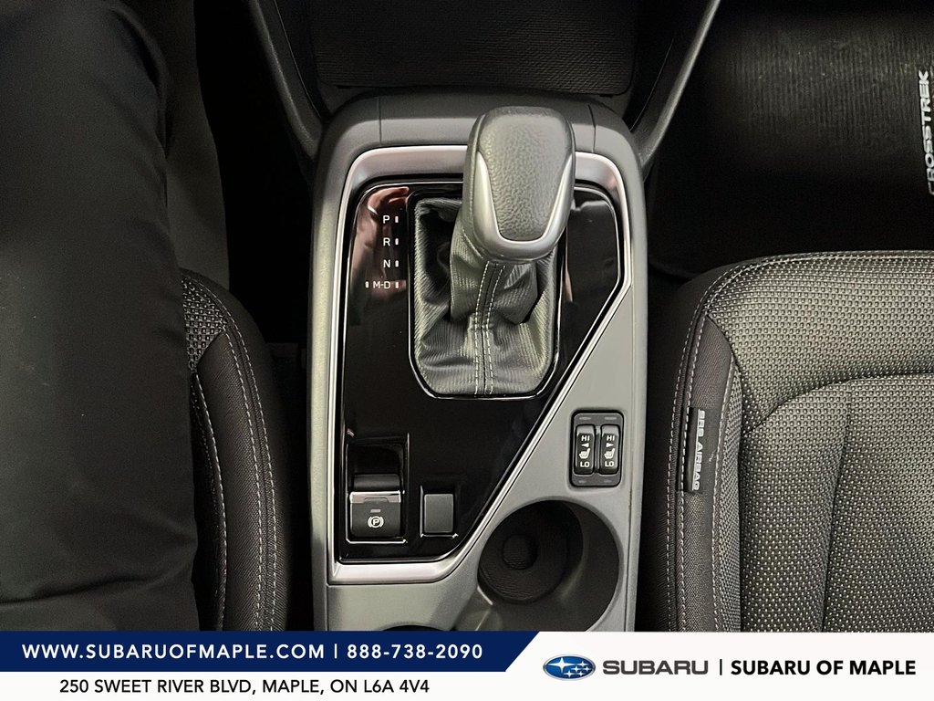 2024 Subaru Crosstrek Touring CVT in Vaughan, Ontario - 11 - w1024h768px