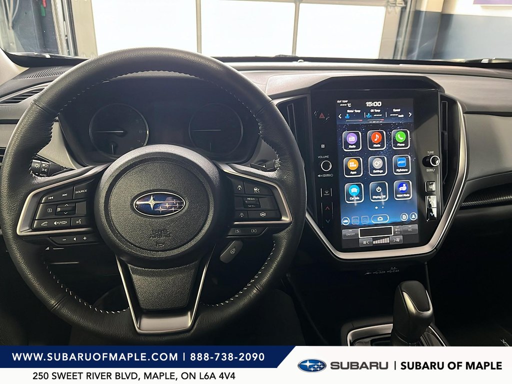 2024 Subaru Crosstrek Touring CVT in Vaughan, Ontario - 10 - w1024h768px