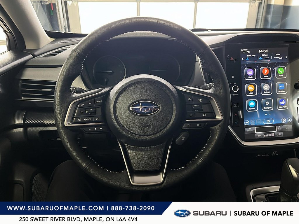 2024 Subaru Crosstrek Touring CVT in Vaughan, Ontario - 9 - w1024h768px