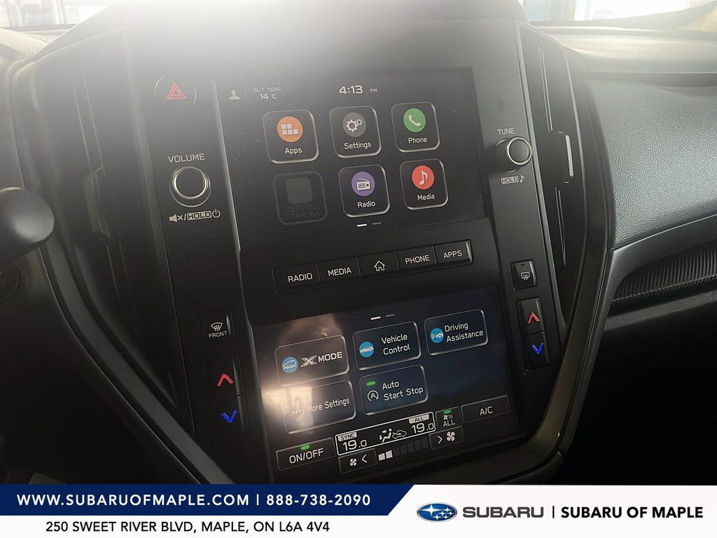 2024 Subaru Crosstrek Convenience CVT in Vaughan, Ontario - 16 - w1024h768px