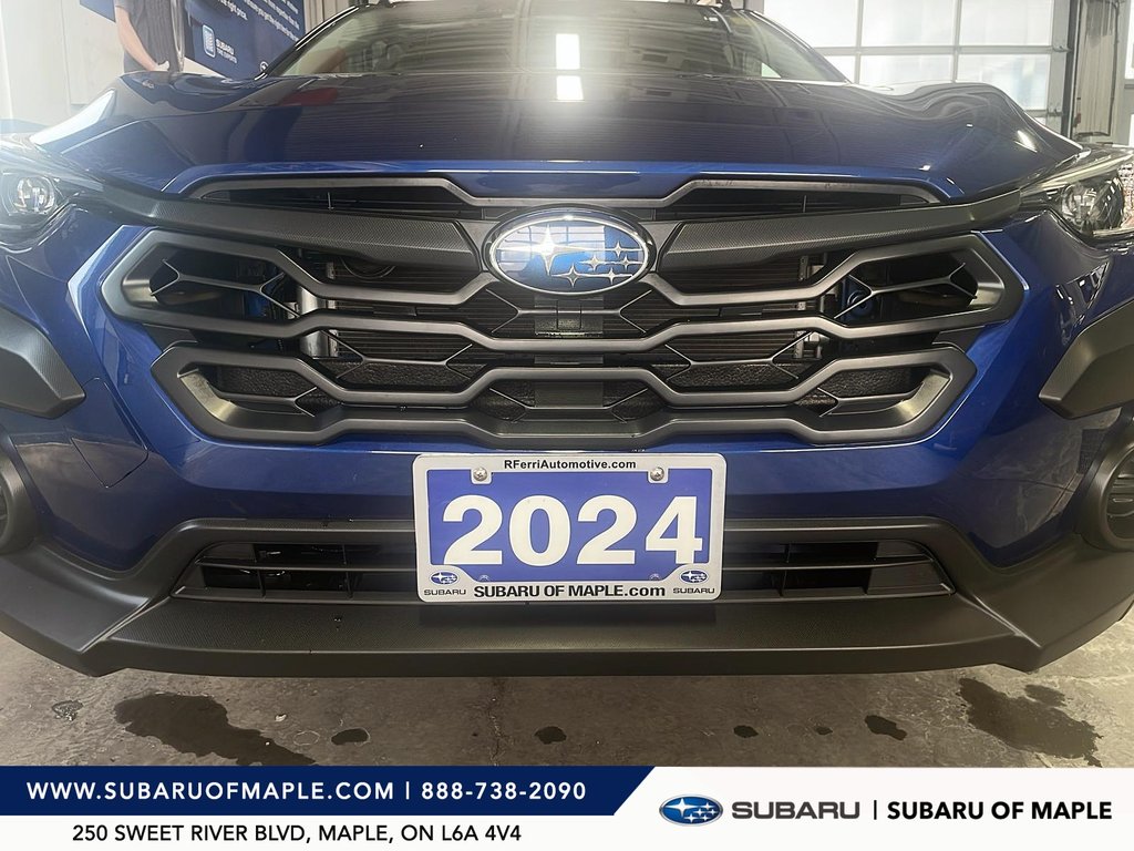 2024 Subaru Crosstrek Convenience CVT in Vaughan, Ontario - 6 - w1024h768px
