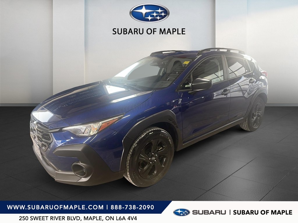 2024 Subaru Crosstrek Convenience CVT in Vaughan, Ontario - 1 - w1024h768px