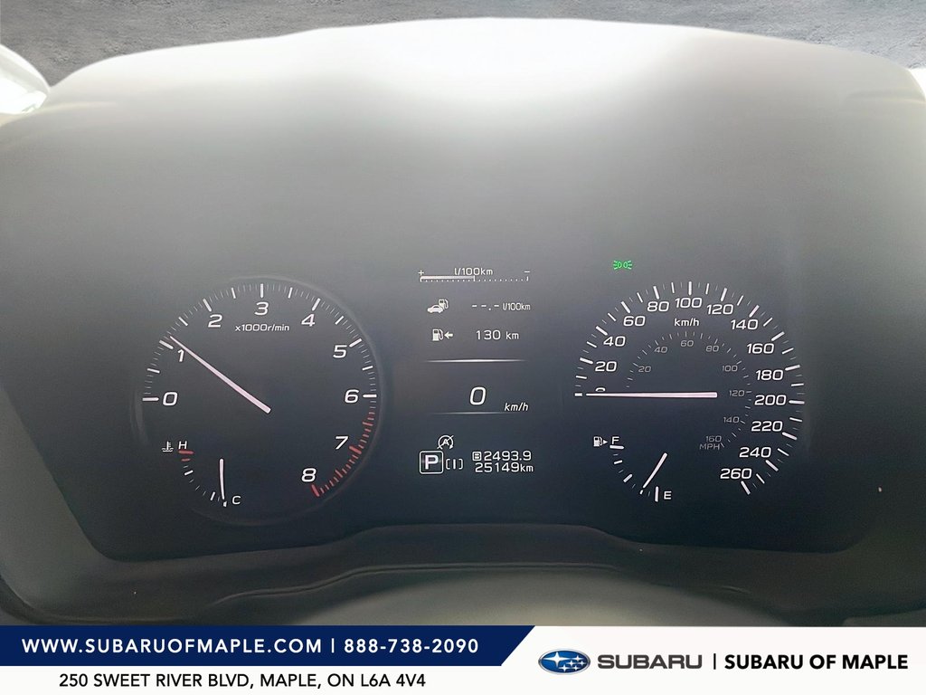 2024 Subaru Crosstrek Convenience CVT in Vaughan, Ontario - 12 - w1024h768px