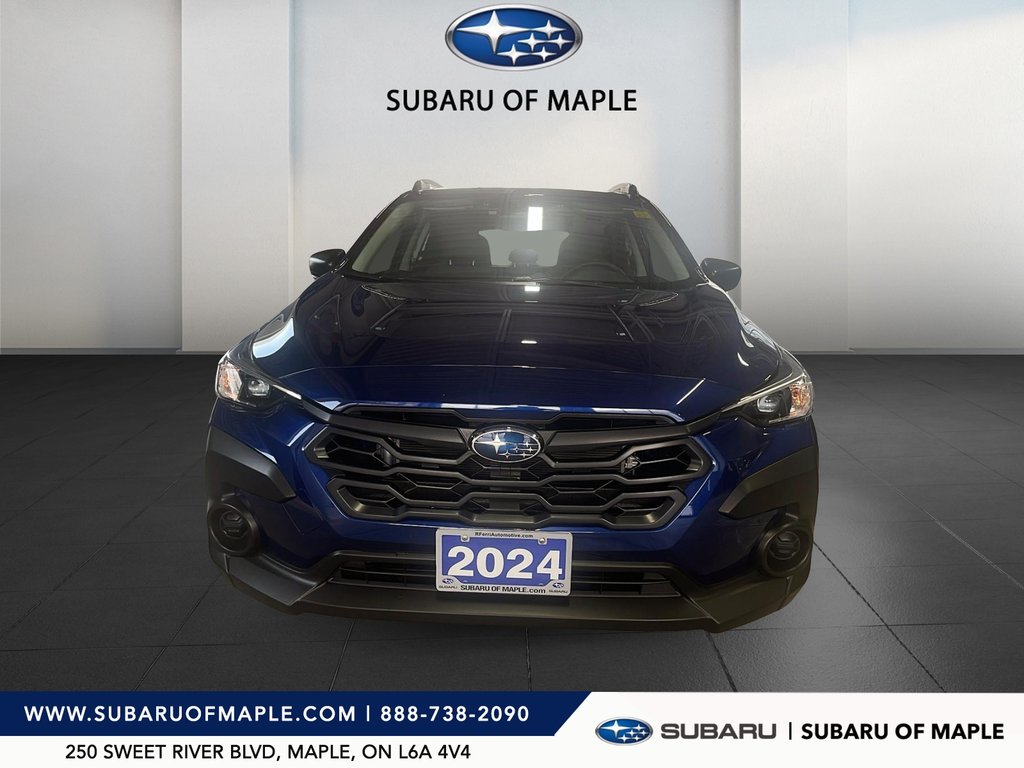 2024 Subaru Crosstrek Convenience CVT in Vaughan, Ontario - 2 - w1024h768px