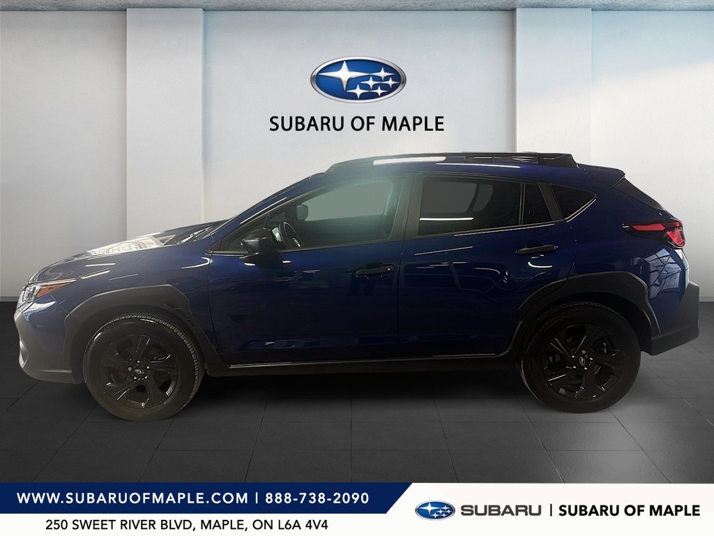 2024 Subaru Crosstrek Convenience CVT in Vaughan, Ontario - 5 - w1024h768px