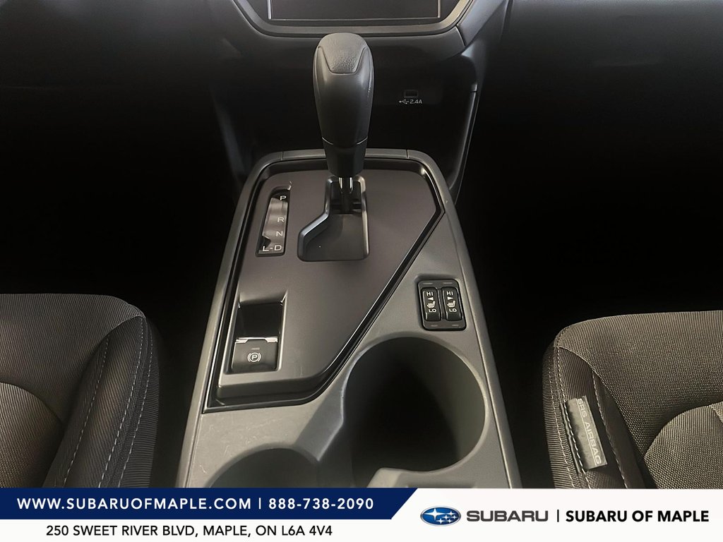 2024 Subaru Crosstrek Convenience CVT in Vaughan, Ontario - 14 - w1024h768px