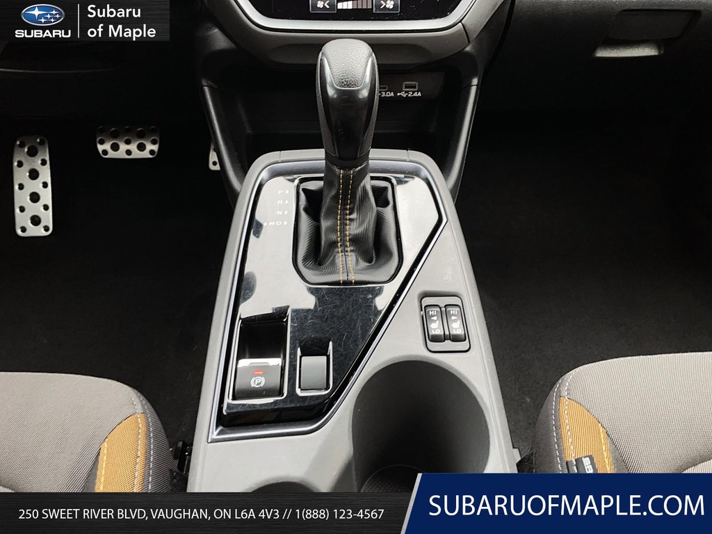 2024 Subaru Crosstrek Onyx CVT in Vaughan, Ontario - 15 - w1024h768px