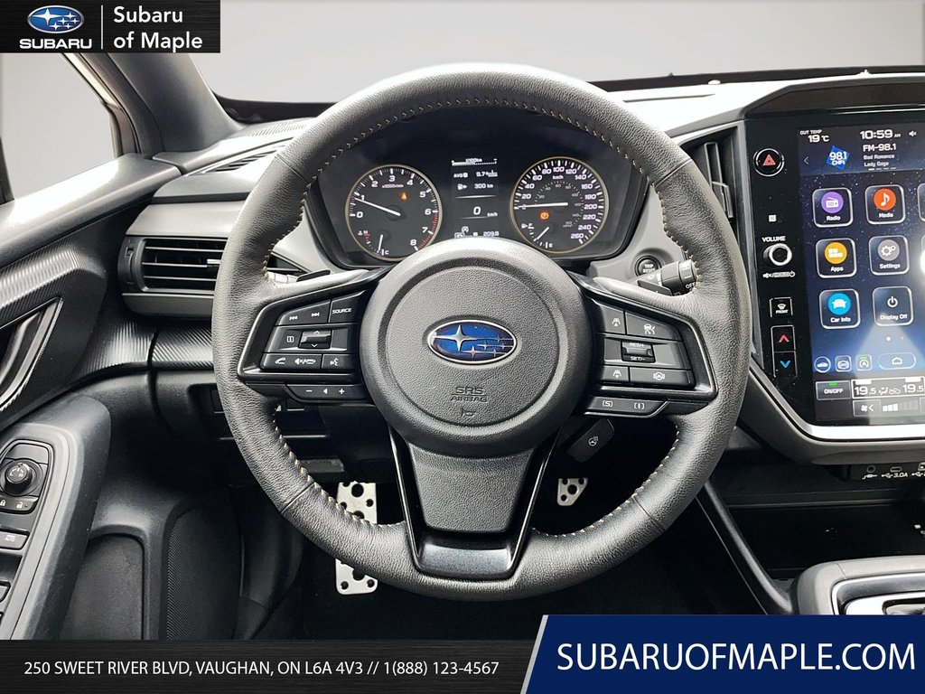 2024 Subaru Crosstrek Onyx CVT in Vaughan, Ontario - 12 - w1024h768px
