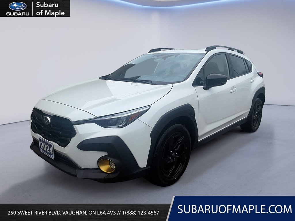 2024 Subaru Crosstrek Onyx CVT in Vaughan, Ontario - 1 - w1024h768px