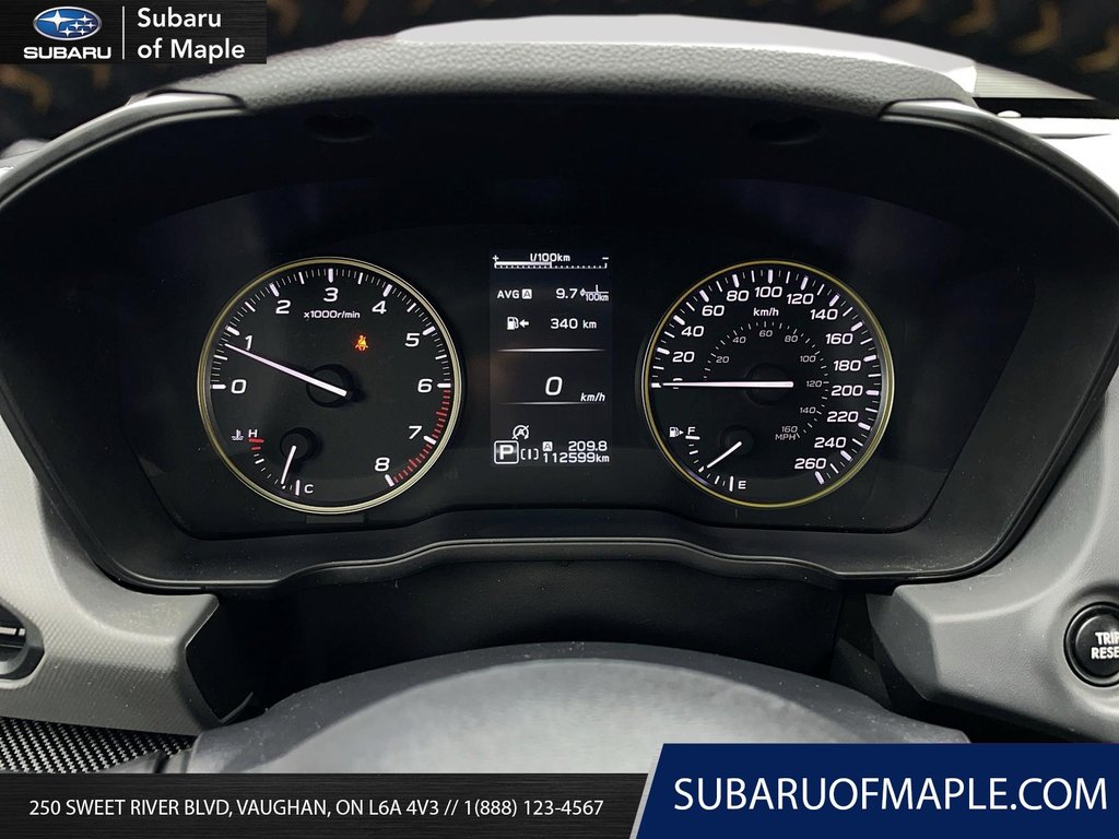 2024 Subaru Crosstrek Onyx CVT in Vaughan, Ontario - 13 - w1024h768px