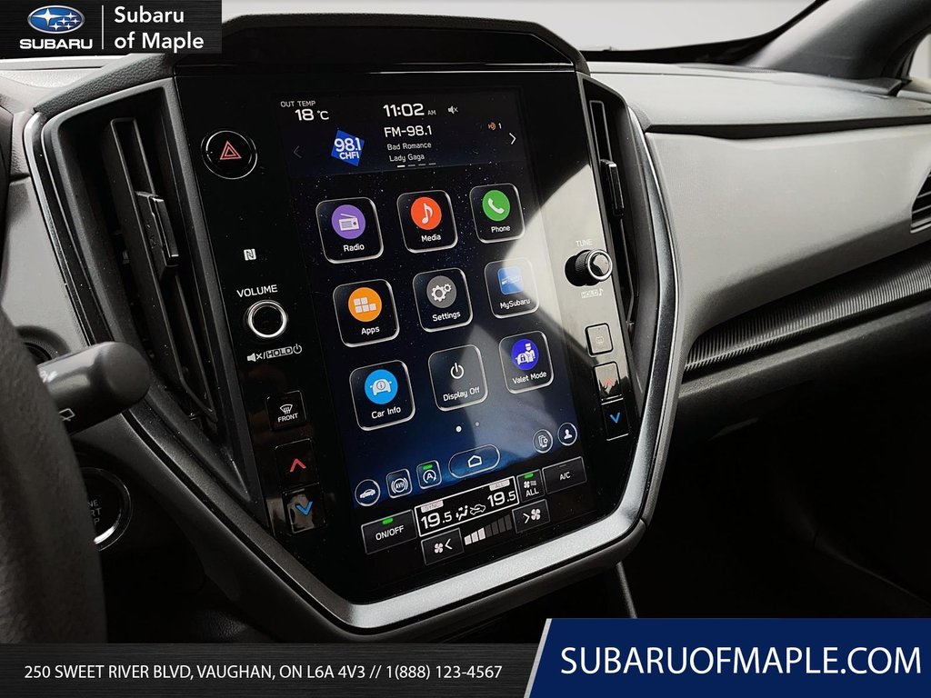 2024 Subaru Crosstrek Onyx CVT in Vaughan, Ontario - 18 - w1024h768px