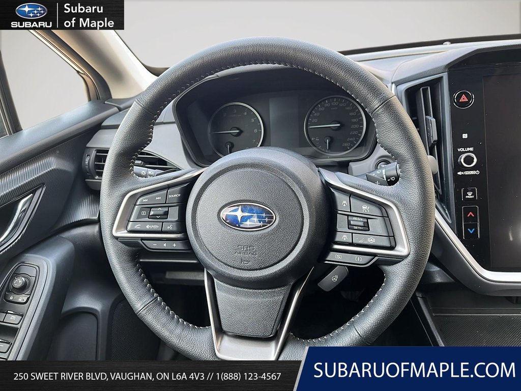 2024 Subaru Crosstrek Touring CVT in Vaughan, Ontario - 12 - w1024h768px