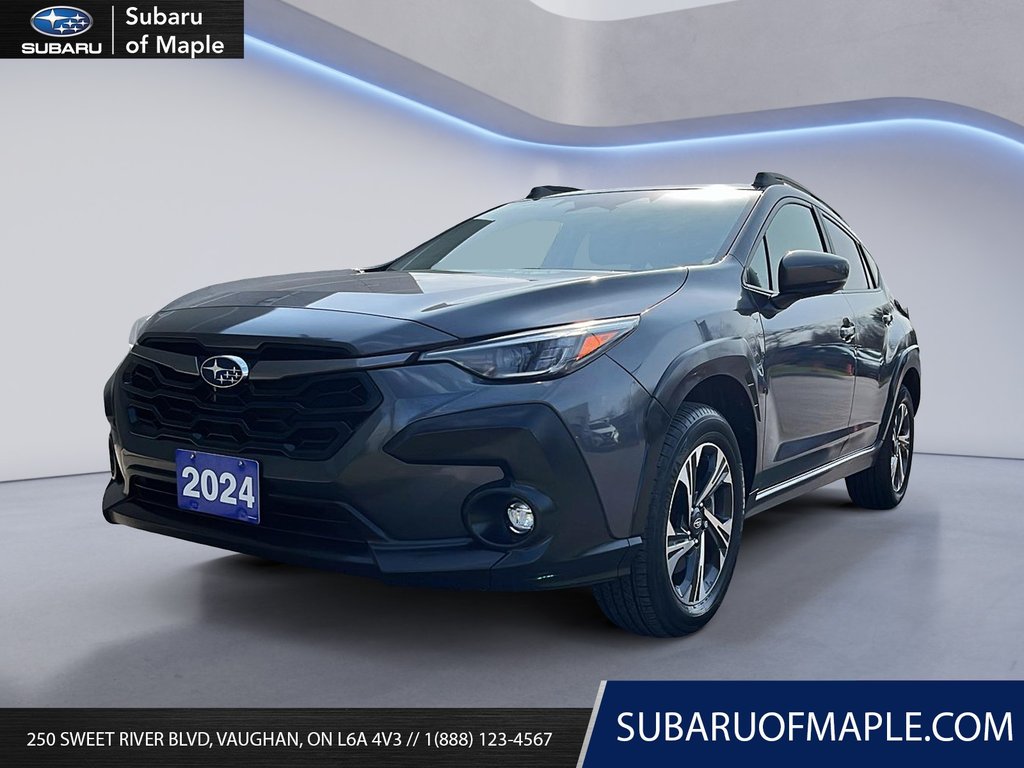 2024 Subaru Crosstrek Touring CVT in Vaughan, Ontario - 1 - w1024h768px