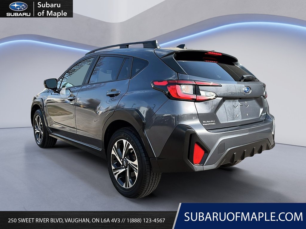 2024 Subaru Crosstrek Touring CVT in Vaughan, Ontario - 4 - w1024h768px